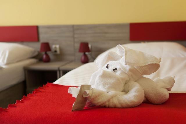 F - Team Hotel Liptovský Hrádok Habitación foto